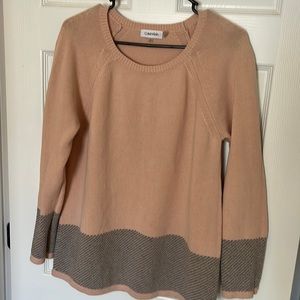 Women’s Calvin Klein sweater size medium